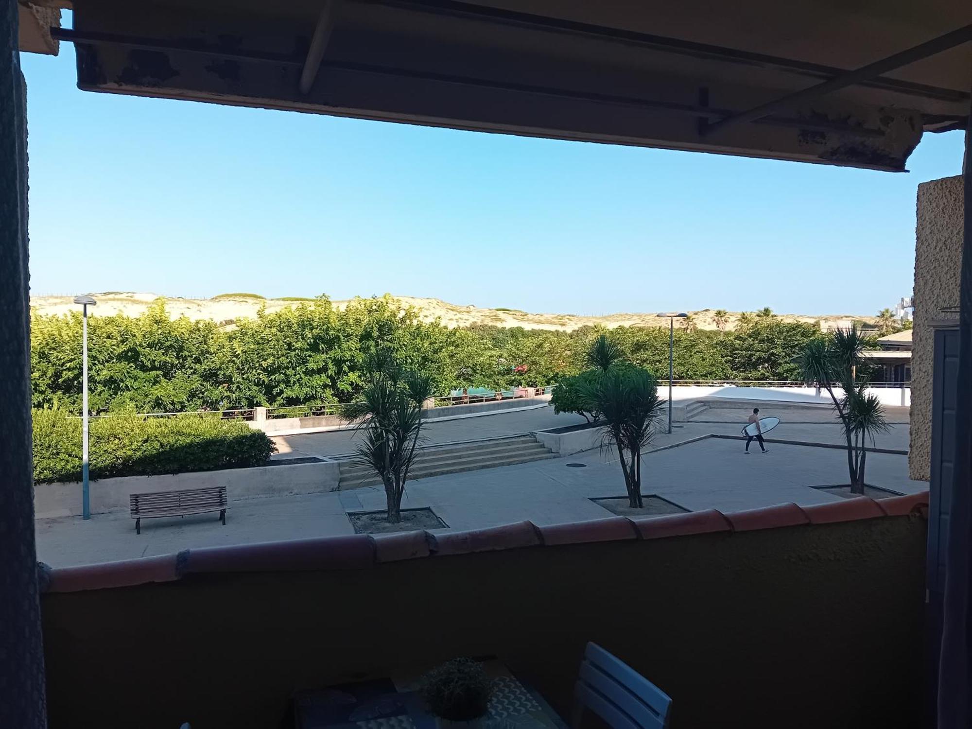 Le Spot Studio'Hotel "Les Pieds Dans Le Sable " سانيوس المظهر الخارجي الصورة